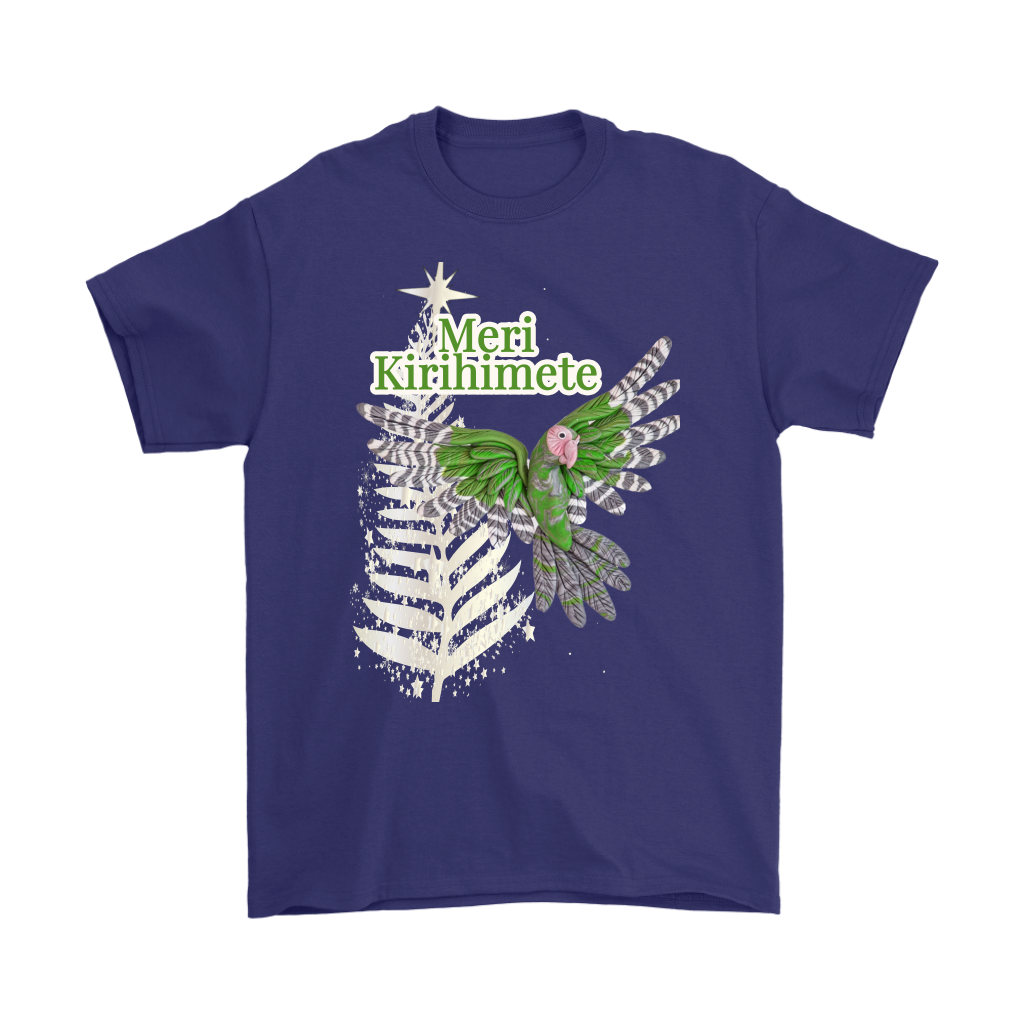 kakapo-new-zealand-christmas-t-shirt