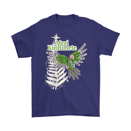 kakapo-new-zealand-christmas-t-shirt