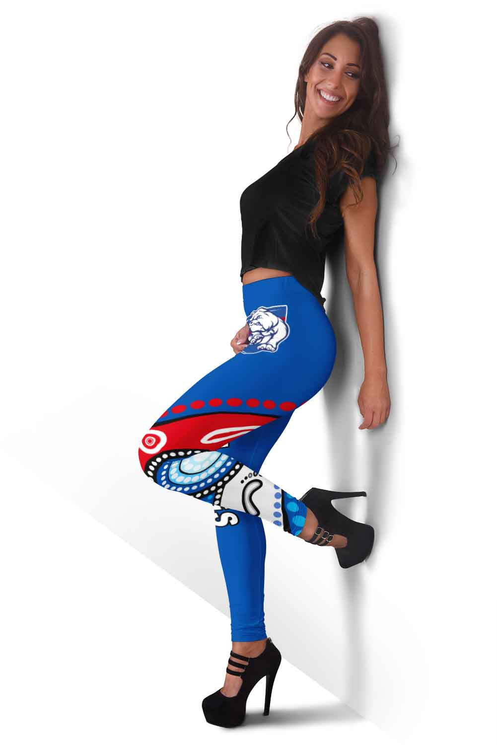 bulldogs-indigenous-women-leggings-western
