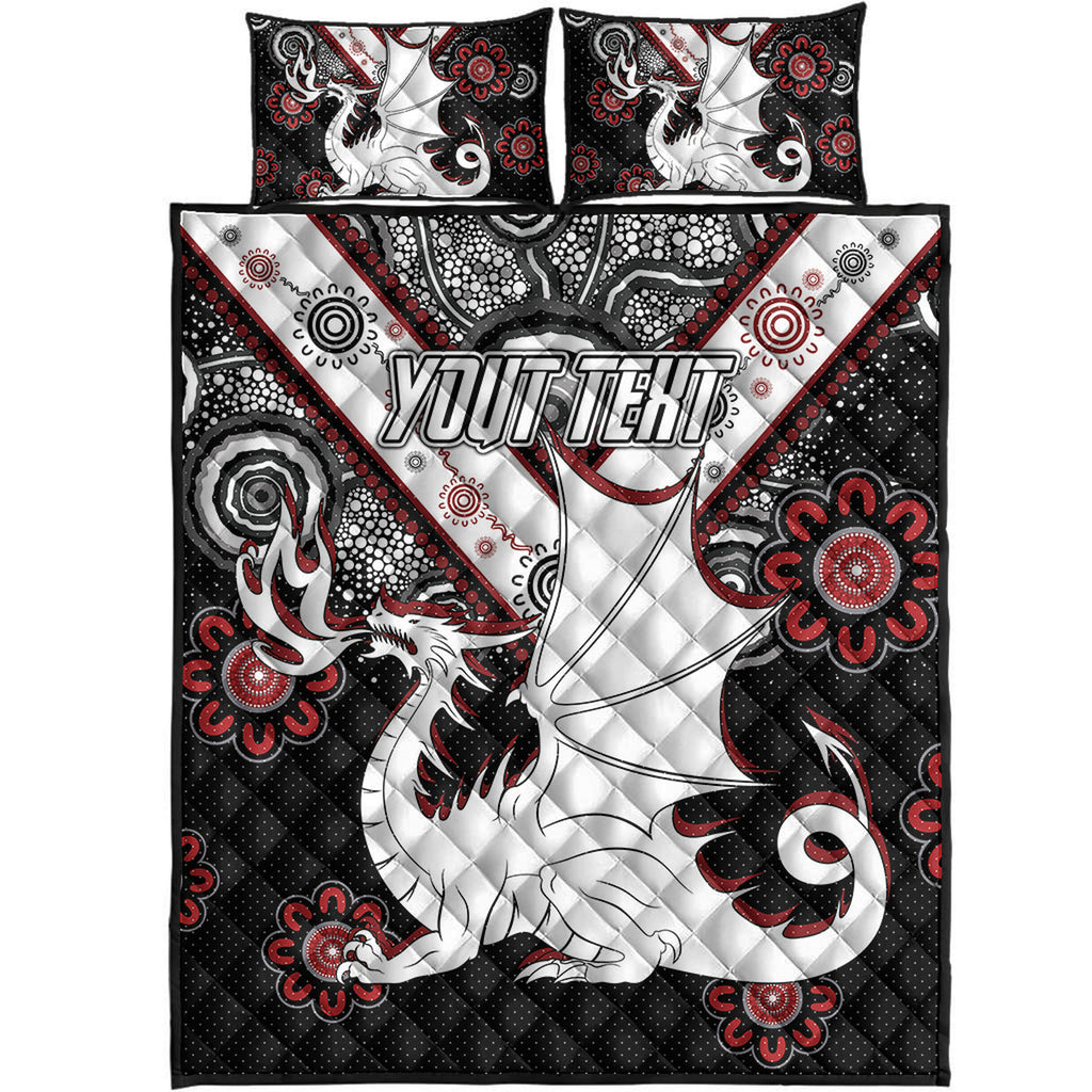 st-george-rugby-quilt-bed-set-custom-aboriginal-dragons-quilt-bed-set