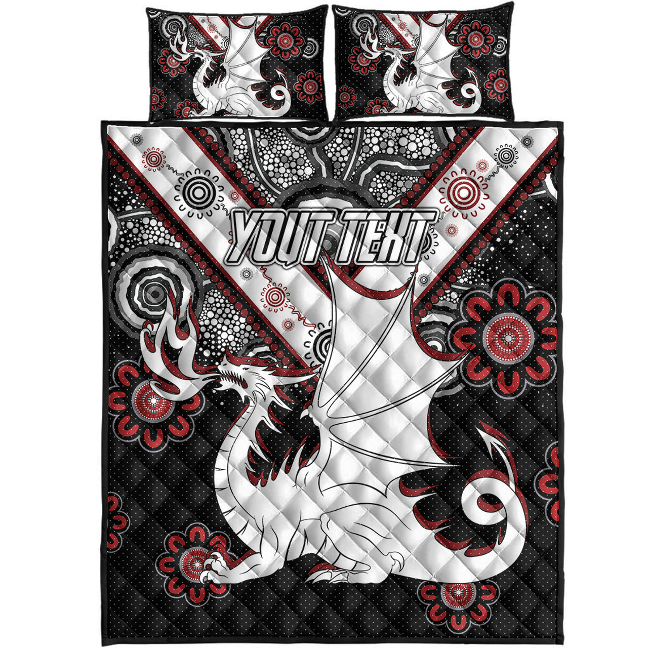 st-george-rugby-quilt-bed-set-custom-aboriginal-dragons-quilt-bed-set