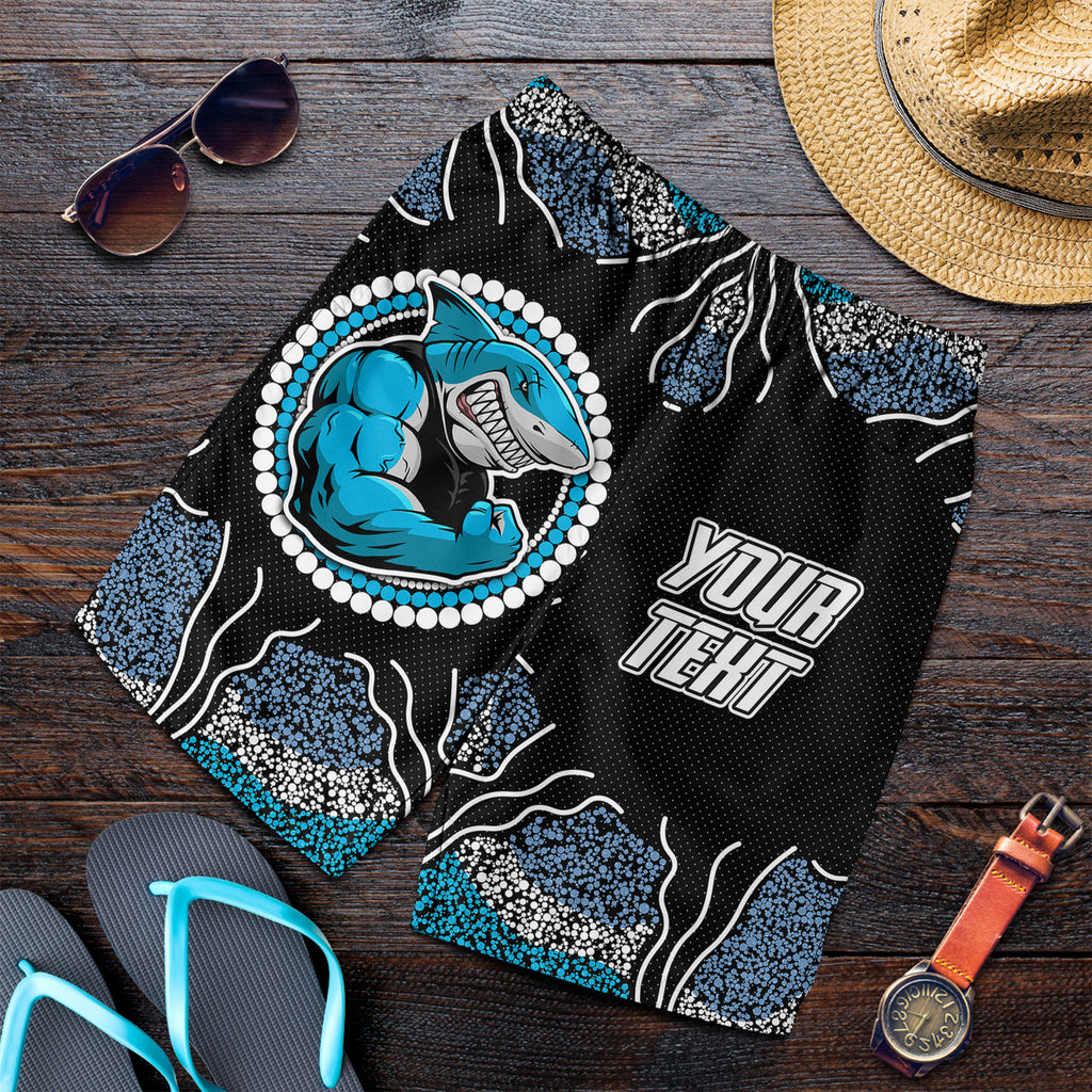 sharks-rugby-men-shorts-custom-cronulla-custom-sutherland-sharks-men-shorts