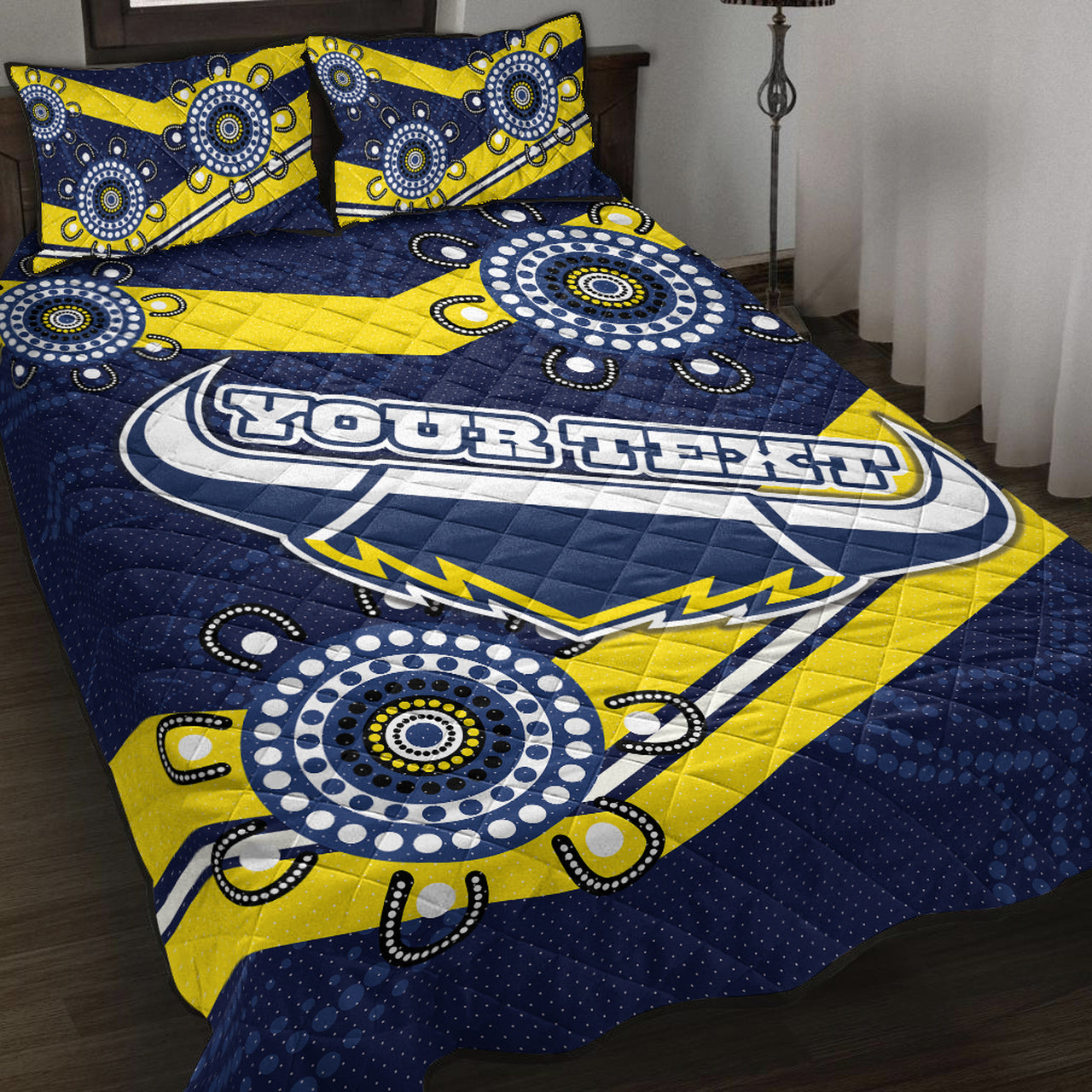 cowboys-rugby-quilt-bed-set-custom-aussie-cowboys-quilt-bed-set