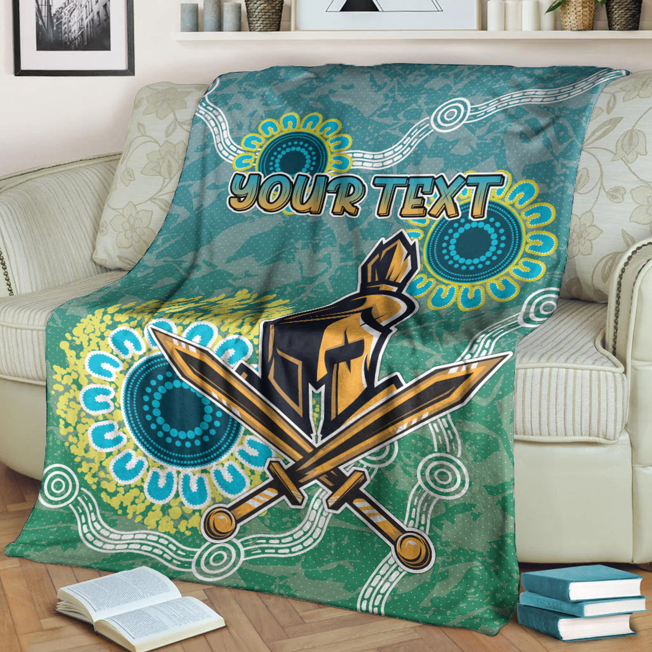 titans-rugby-blanket-custom-super-titans-blanket