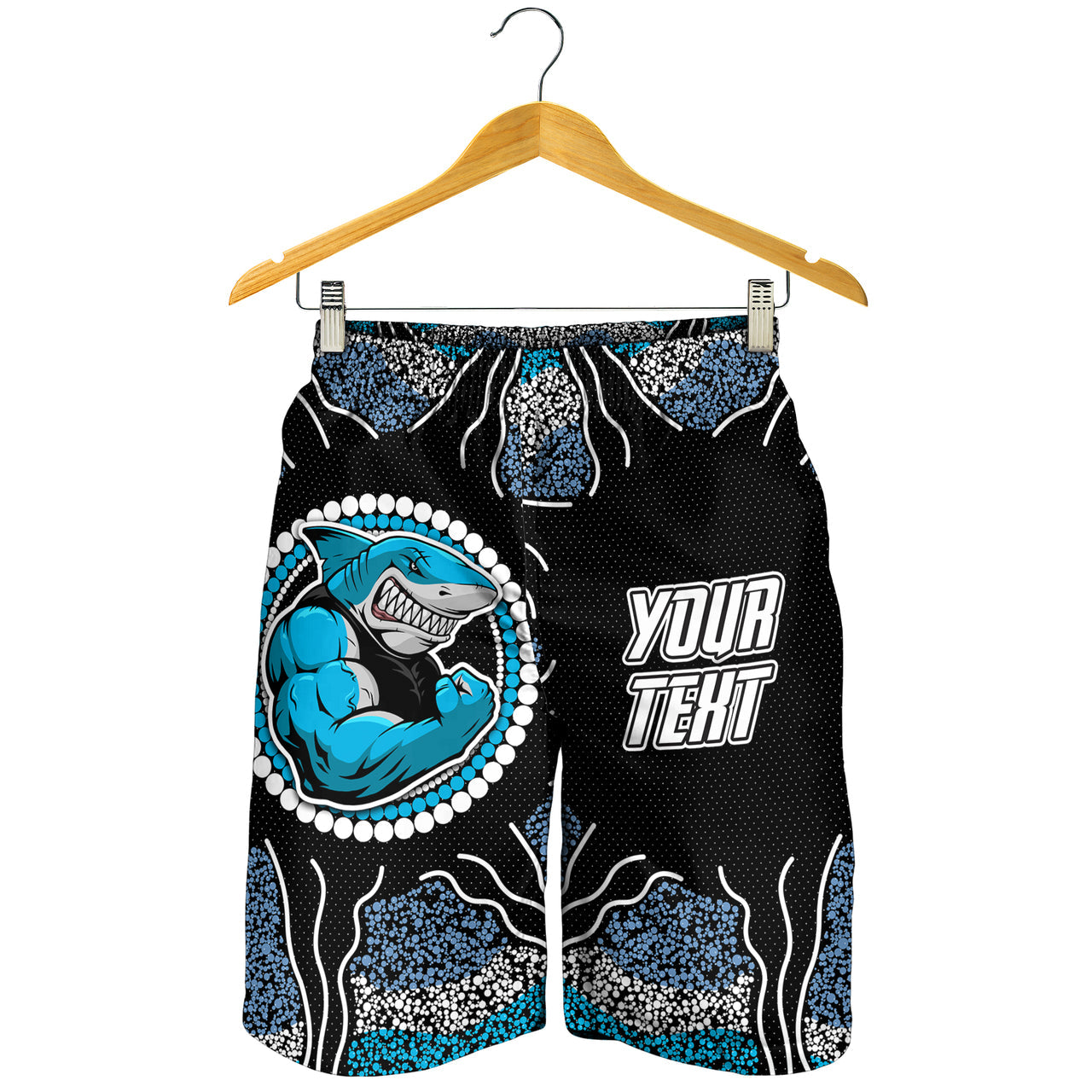 sharks-rugby-men-shorts-custom-cronulla-custom-sutherland-sharks-men-shorts