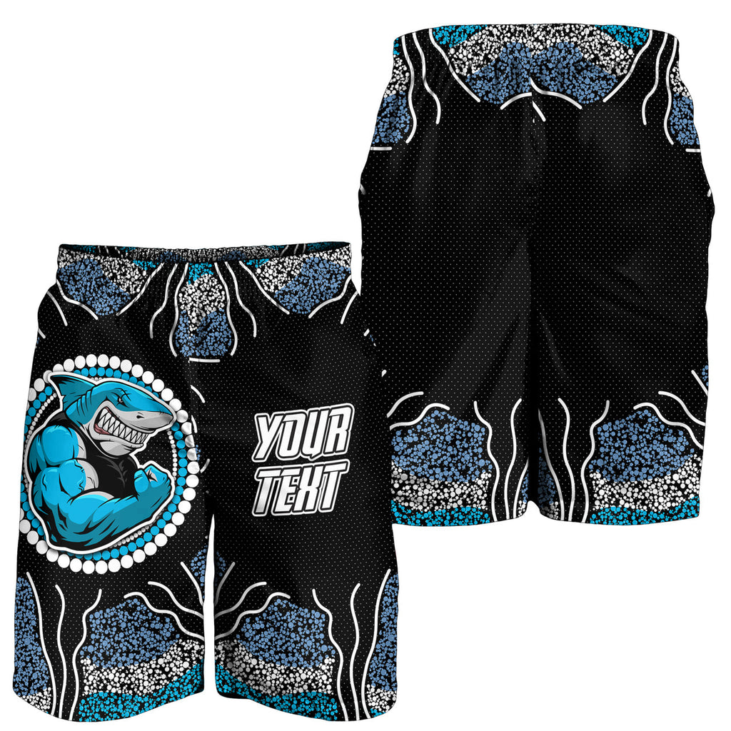 sharks-rugby-men-shorts-custom-cronulla-custom-sutherland-sharks-men-shorts