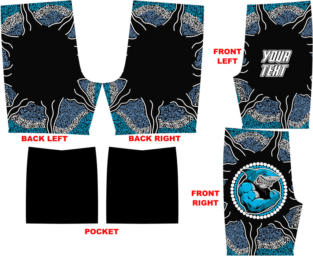 sharks-rugby-men-shorts-custom-cronulla-custom-sutherland-sharks-men-shorts
