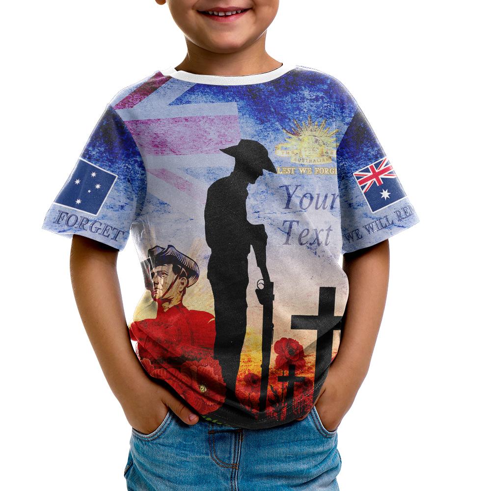 custom-anzac-kid-t-shirts-anzac-2020-lest-we-forget-the-australian-army