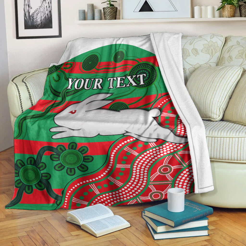 custom-personalised-rabbitohs-premium-blanket-nippy-indigenous