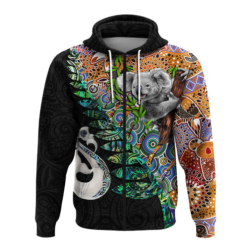 new-zealand-maori-manaia-and-australian-aboriginal-koala-zip-hoodie