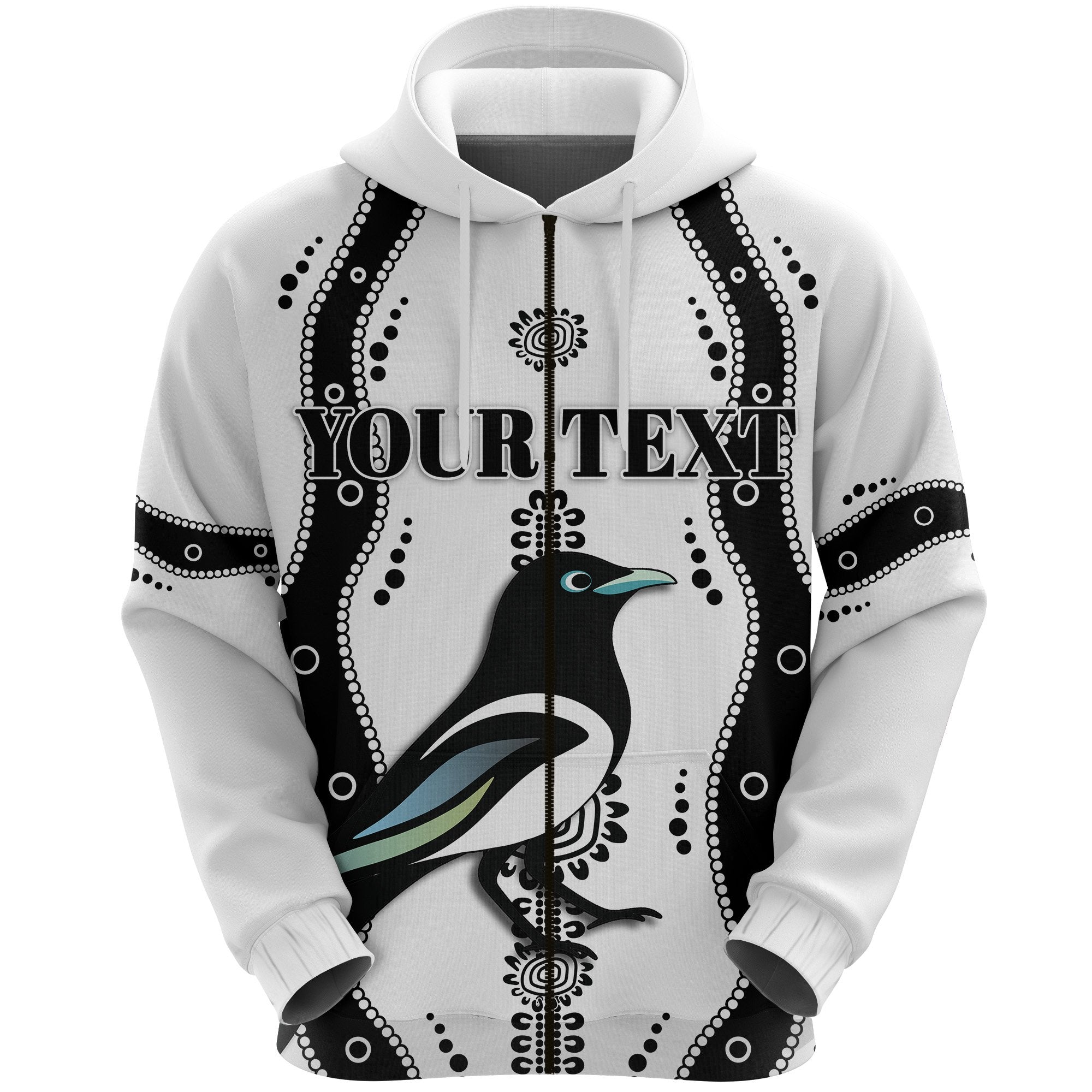 custom-personalised-collingwood-zip-hoodie-pies-indigenous-white