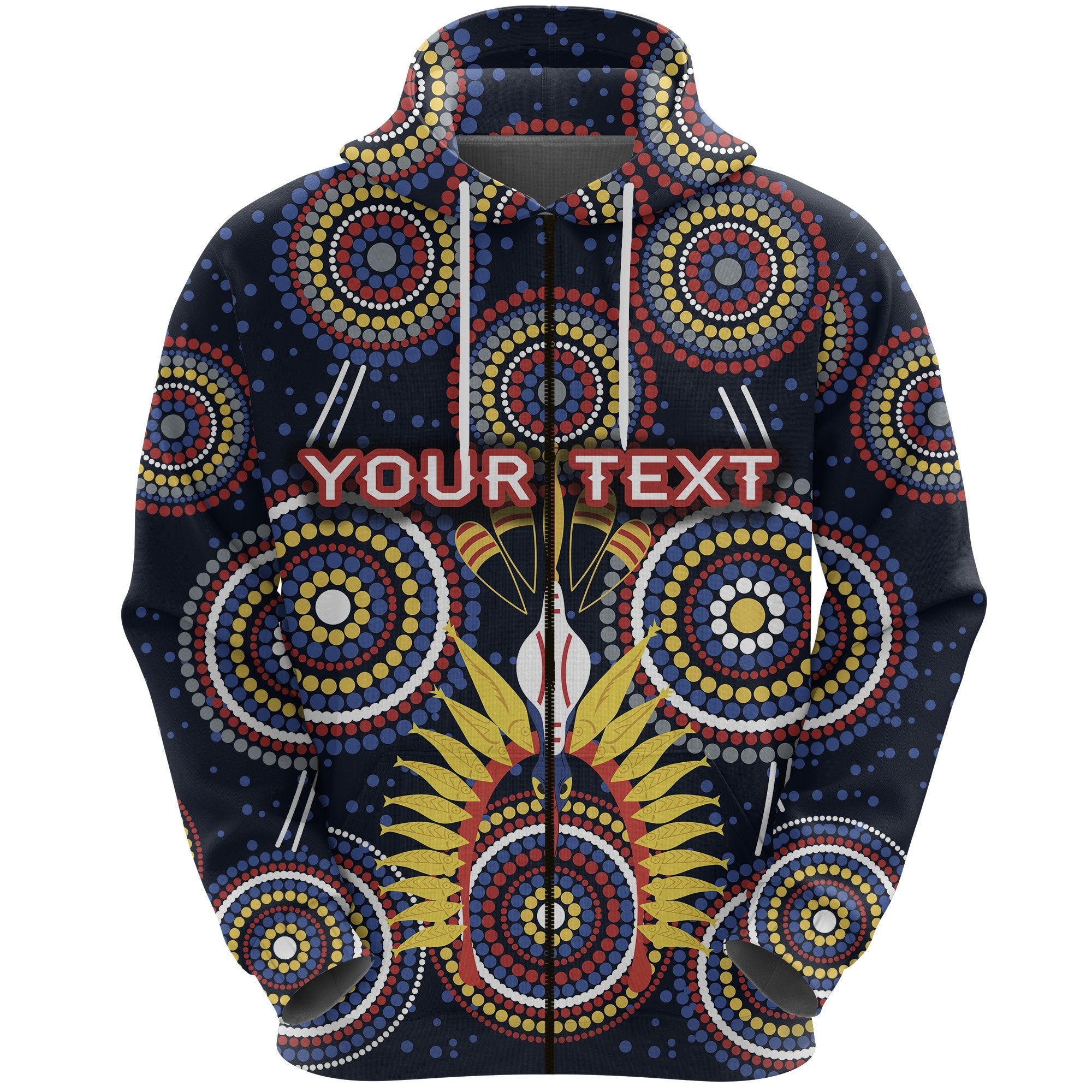 custom-personalised-adelaide-zip-hoodie-original-indigenous-crows