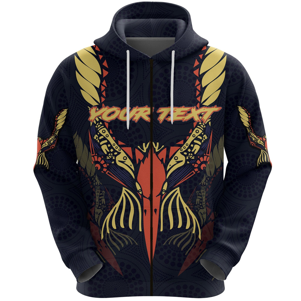 custom-personalised-adelaide-zip-hoodie-simple-indigenous-crows