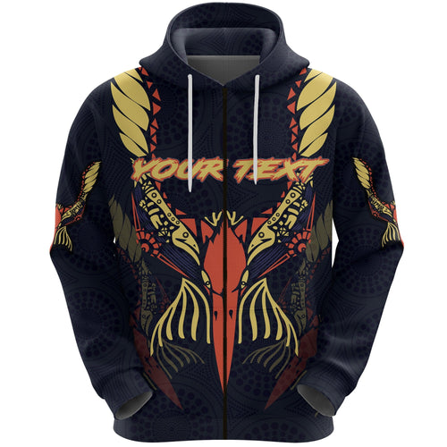 custom-personalised-adelaide-zip-hoodie-simple-indigenous-crows