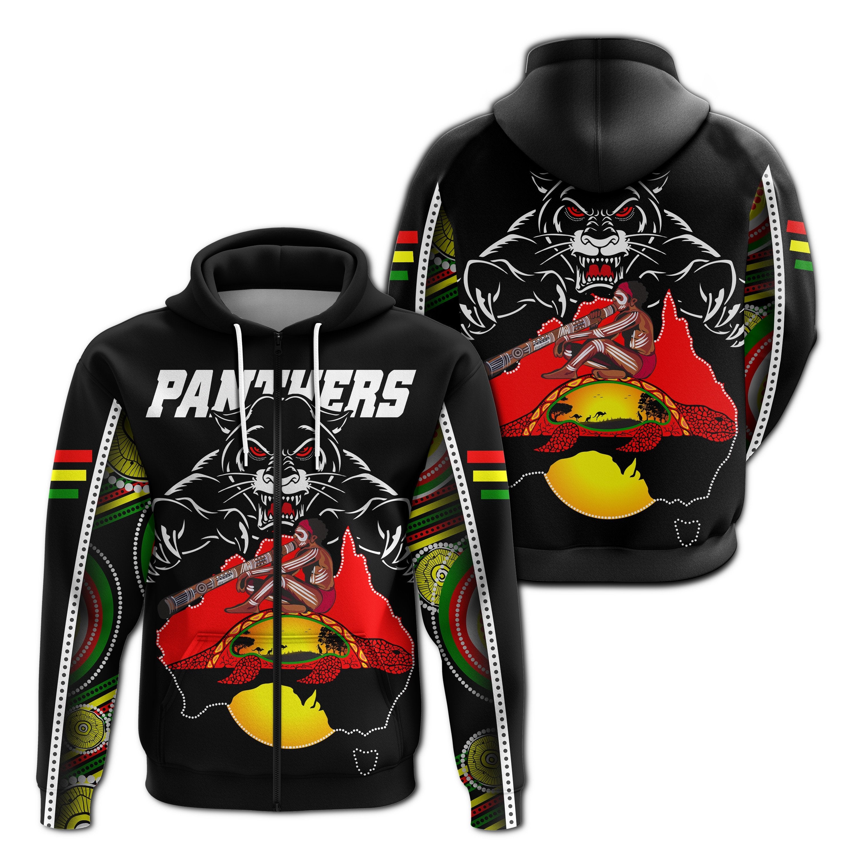 panthers-black-zip-hoodie-aboriginal-special-map