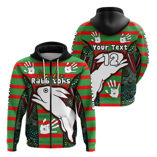custom-personalised-rabbitohs-naidoc-week-zip-hoodie-indigenous-sport-style-version-special