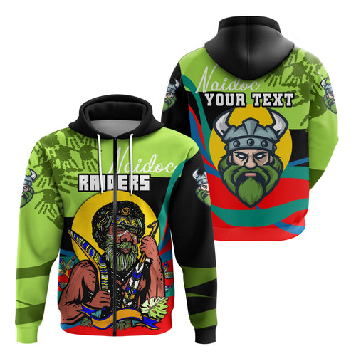 custom-personalised-raiders-naidoc-week-zip-hoodie-canberra-indigenous-sport-special-style