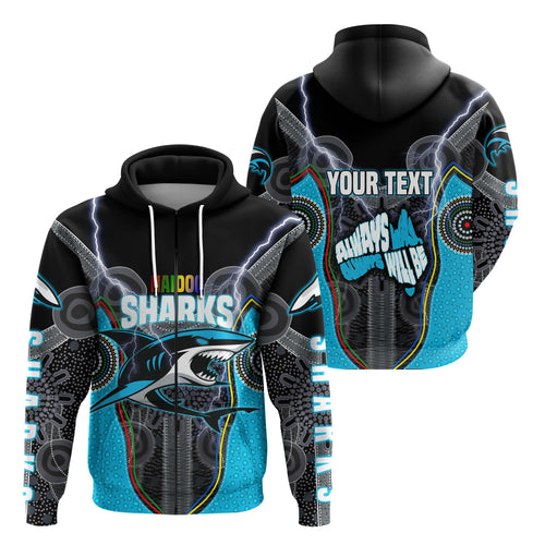 custom-personalised-cronulla-sutherland-sharks-zip-hoodie-naidoc-week-special-style