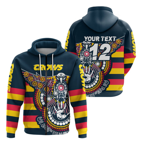 custom-personalised-adelaide-zip-hoodie-crows-aboriginal-sport-style