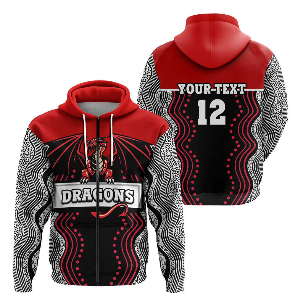 custom-personalised-dragons-zip-hoodie-st-george-aboriginal-sport-style-ver-2