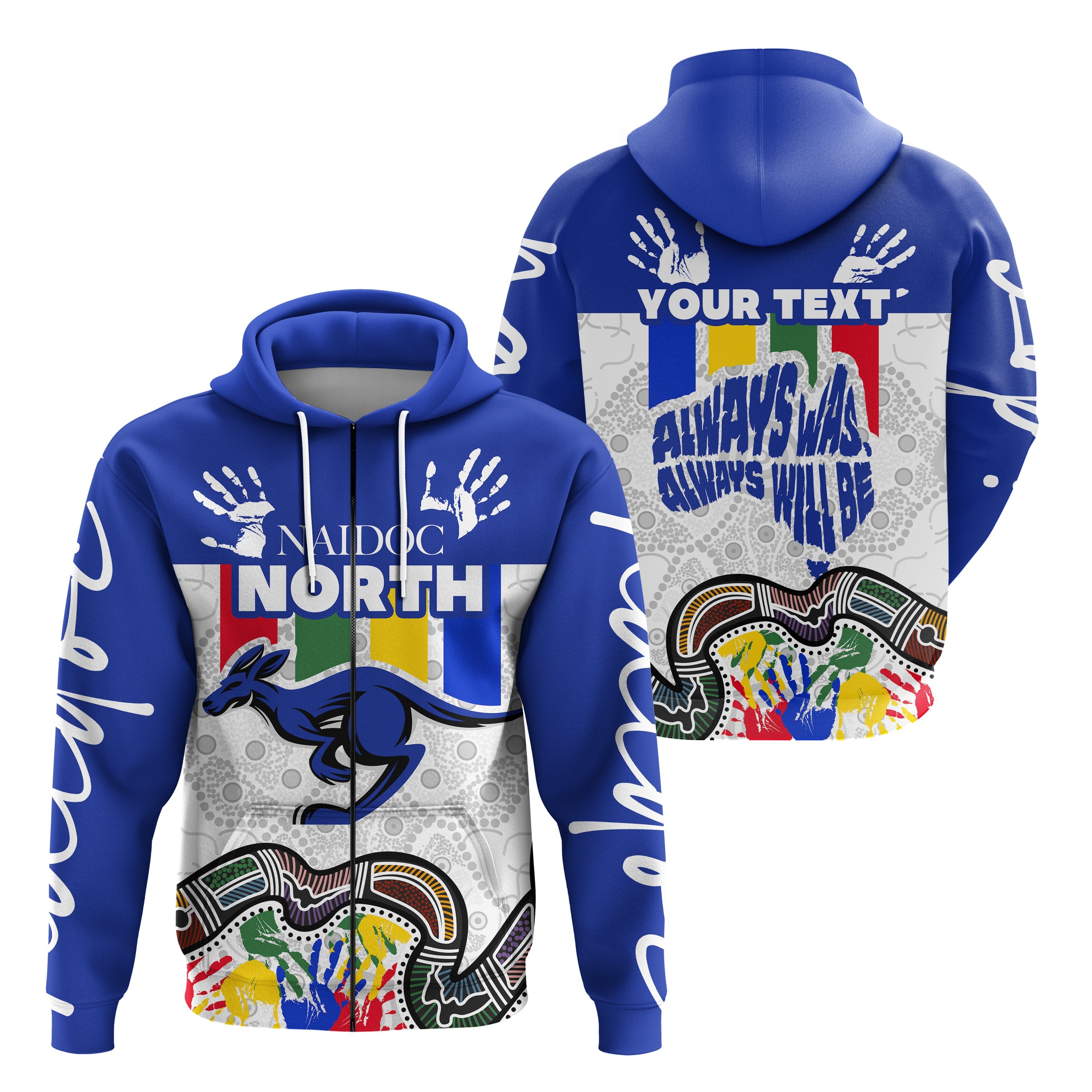 custom-personalised-melbourne-zip-hoodie-north-naidoc-week-kangaroos-special-style