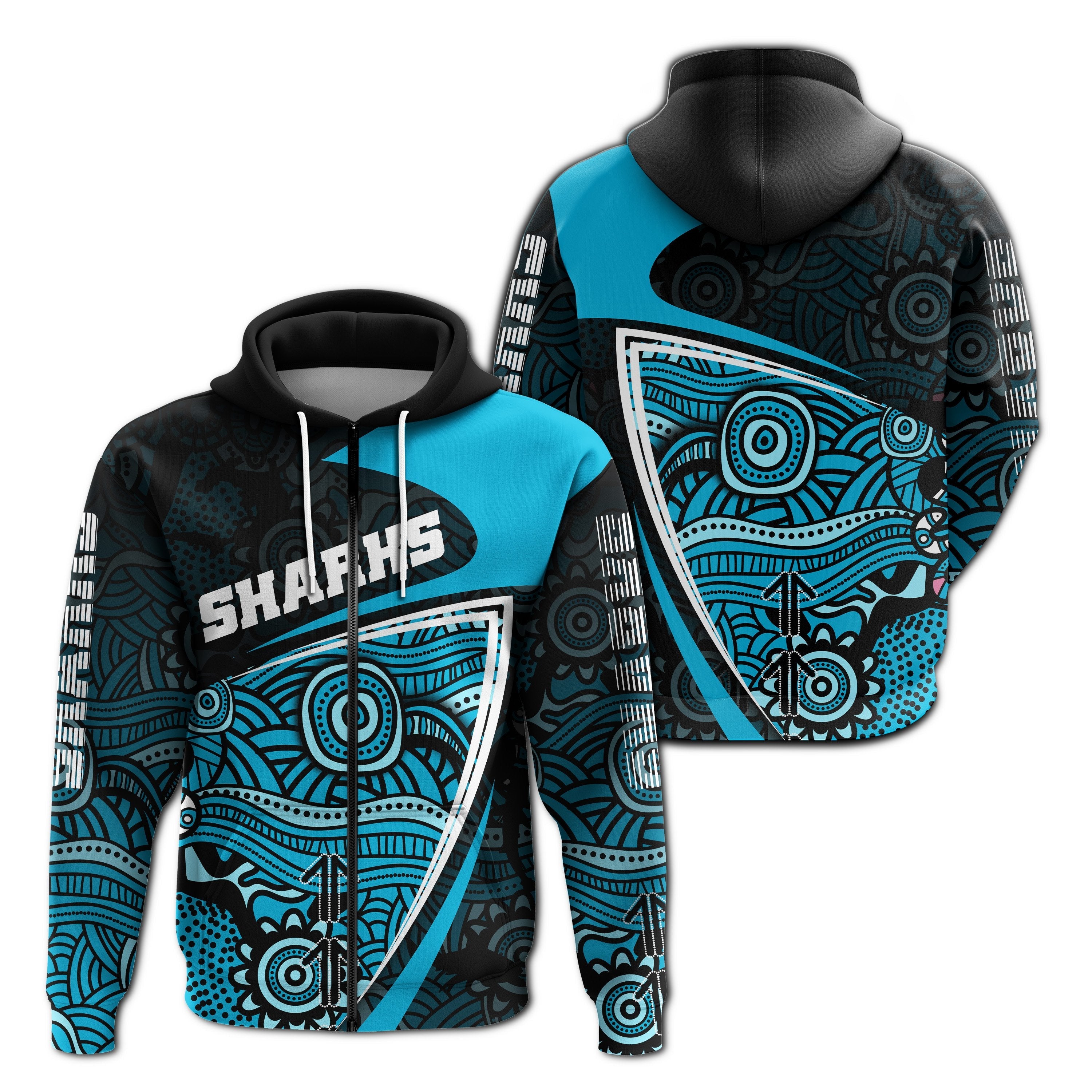 sharks-aboriginal-zip-hoodie-stealth-style