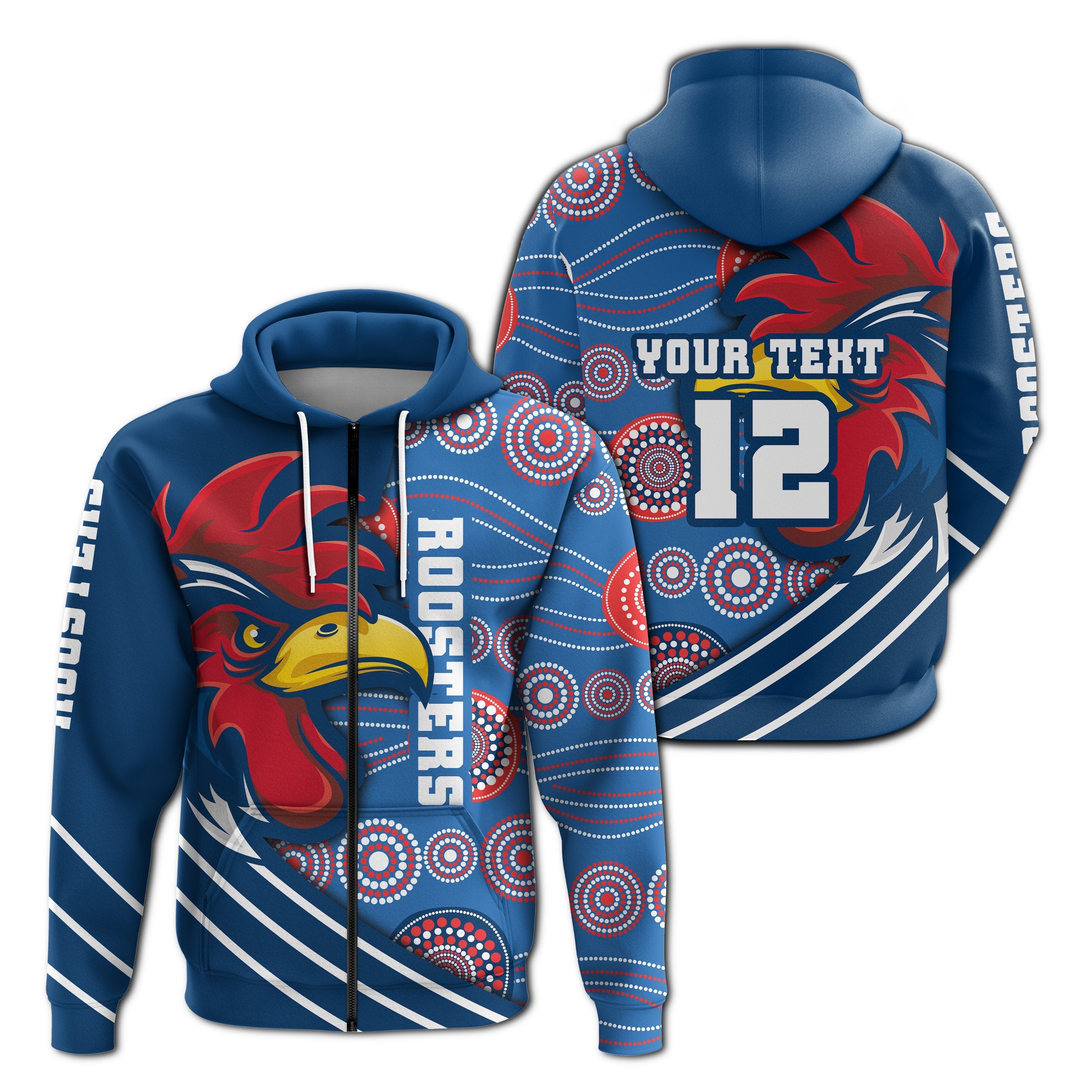custom-personalised-australia-roosters-zip-up-hoodie-three-tiles-style