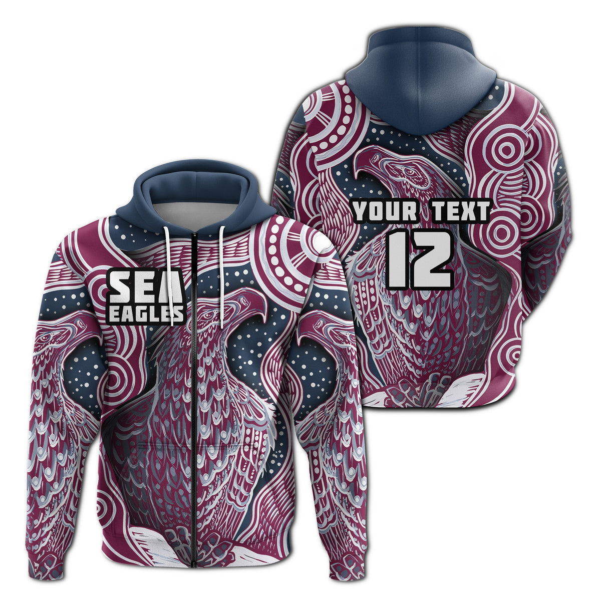 custom-personalised-sea-eagles-zip-hoodie-glorious-style