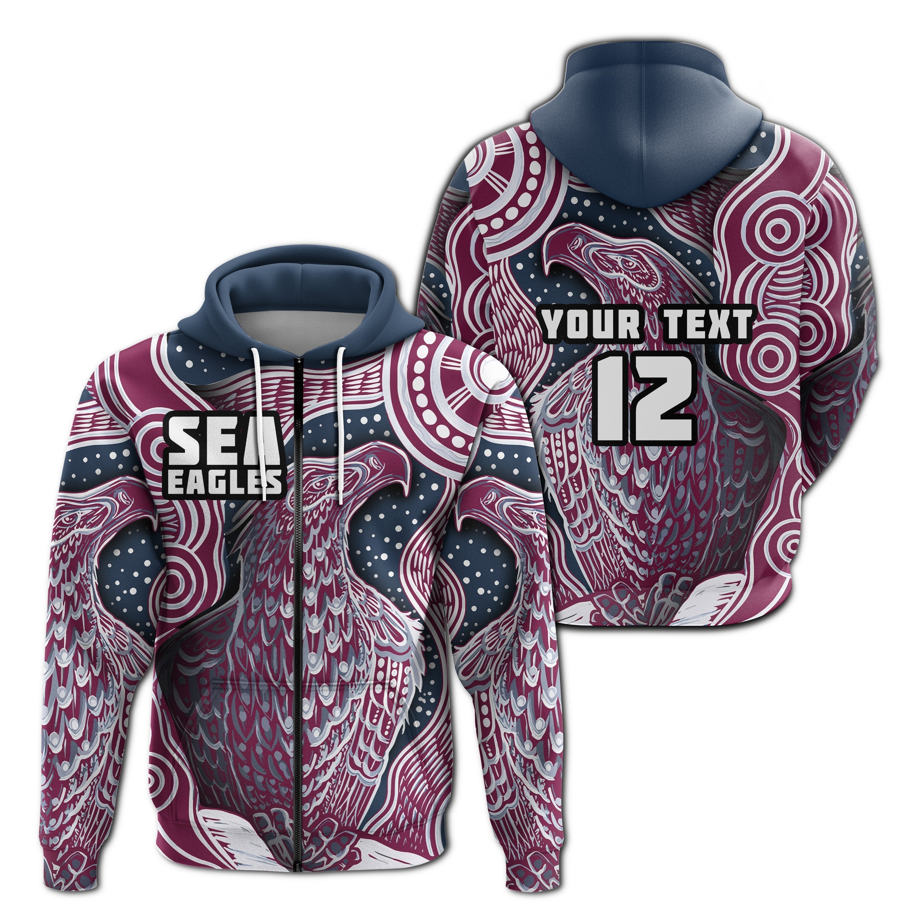 custom-personalised-sea-eagles-zip-hoodie-glorious-style