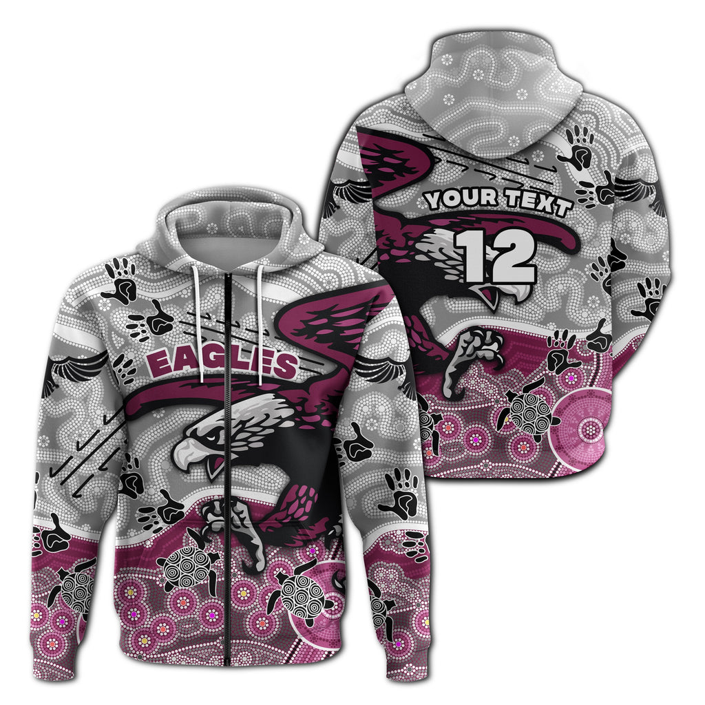 custom-personalised-sea-eagles-zip-hoodie-aboriginal-style