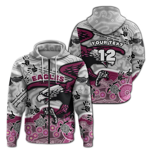 custom-personalised-sea-eagles-zip-hoodie-aboriginal-style