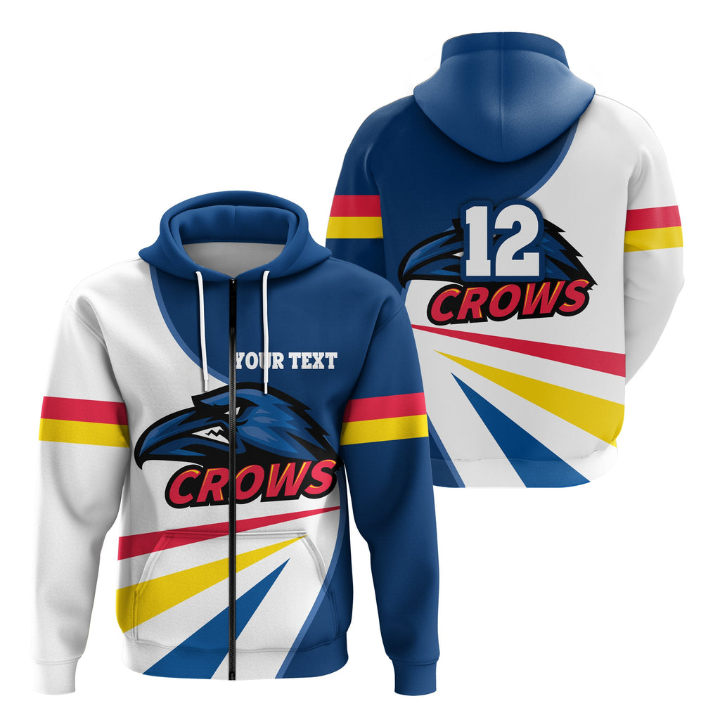 custom-personalised-adelaide-zip-hoodie-crows-sport-style