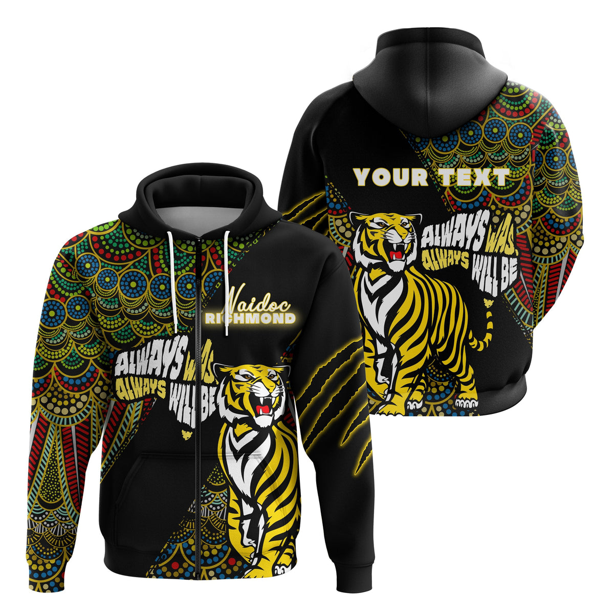 custom-personalised-richmond-naidoc-week-zip-hoodie-tigers-aboriginal-special-style