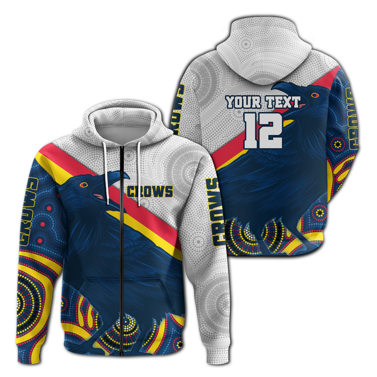 custom-personalised-adelaide-zip-hoodie-special-crows-aboriginal