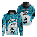 custom-personalised-sharks-aboriginal-zip-hoodie-sea-wave-style