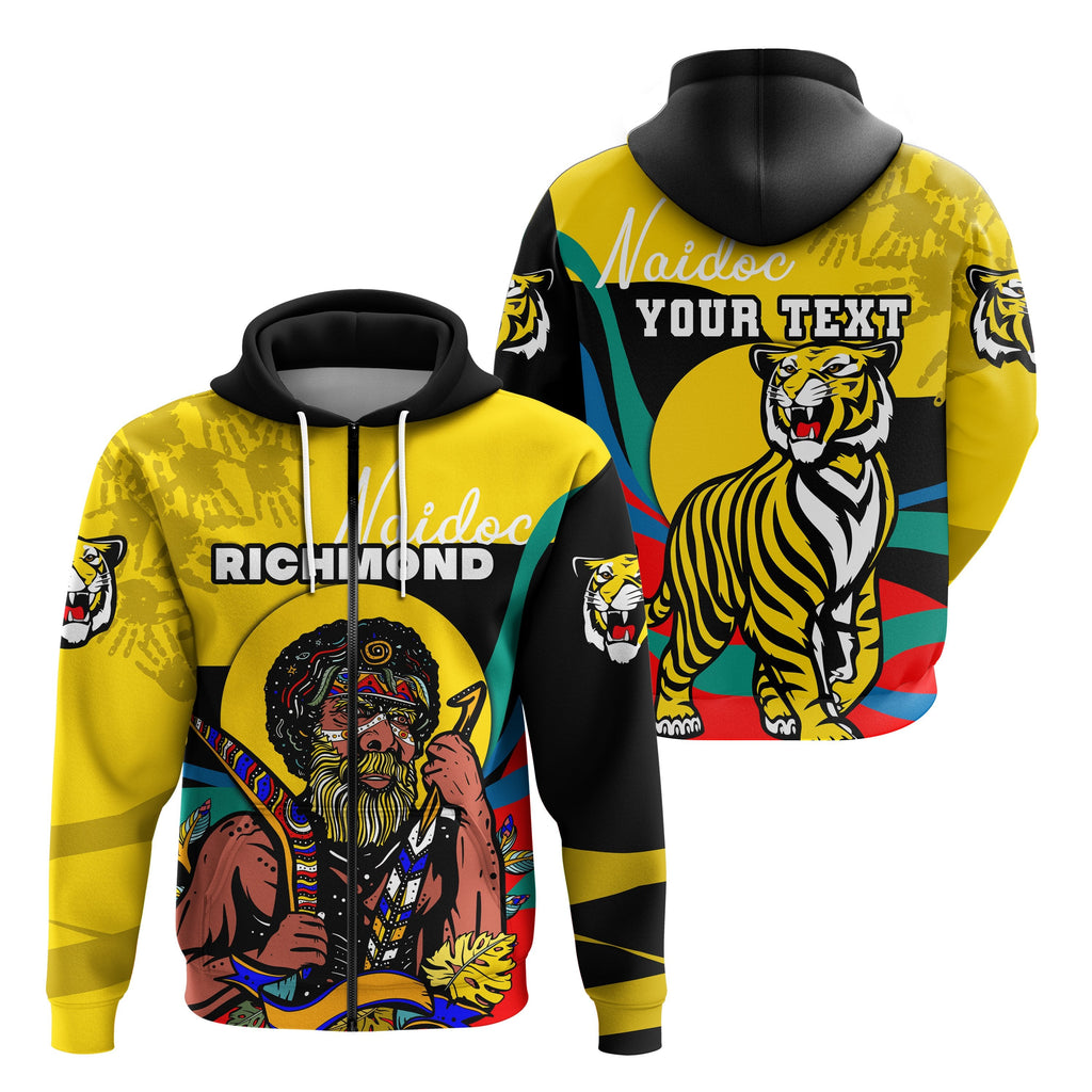 custom-personalised-richmond-naidoc-week-zip-hoodie-tigers-indigenous-special-style