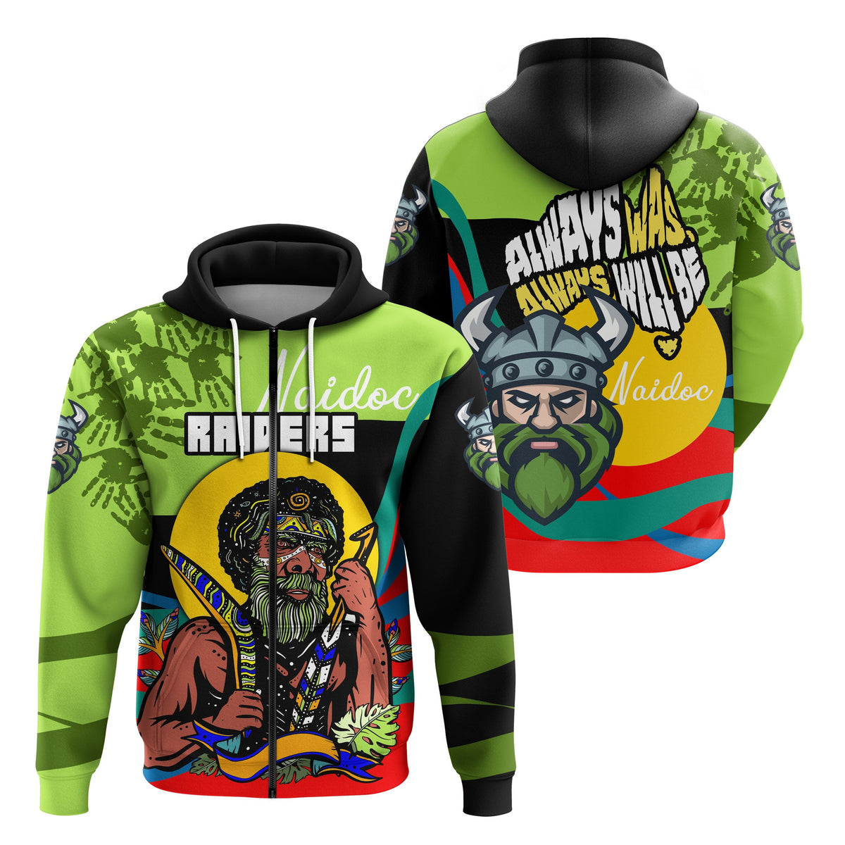 raiders-naidoc-week-zip-hoodie-canberra-indigenous-sport-special-style