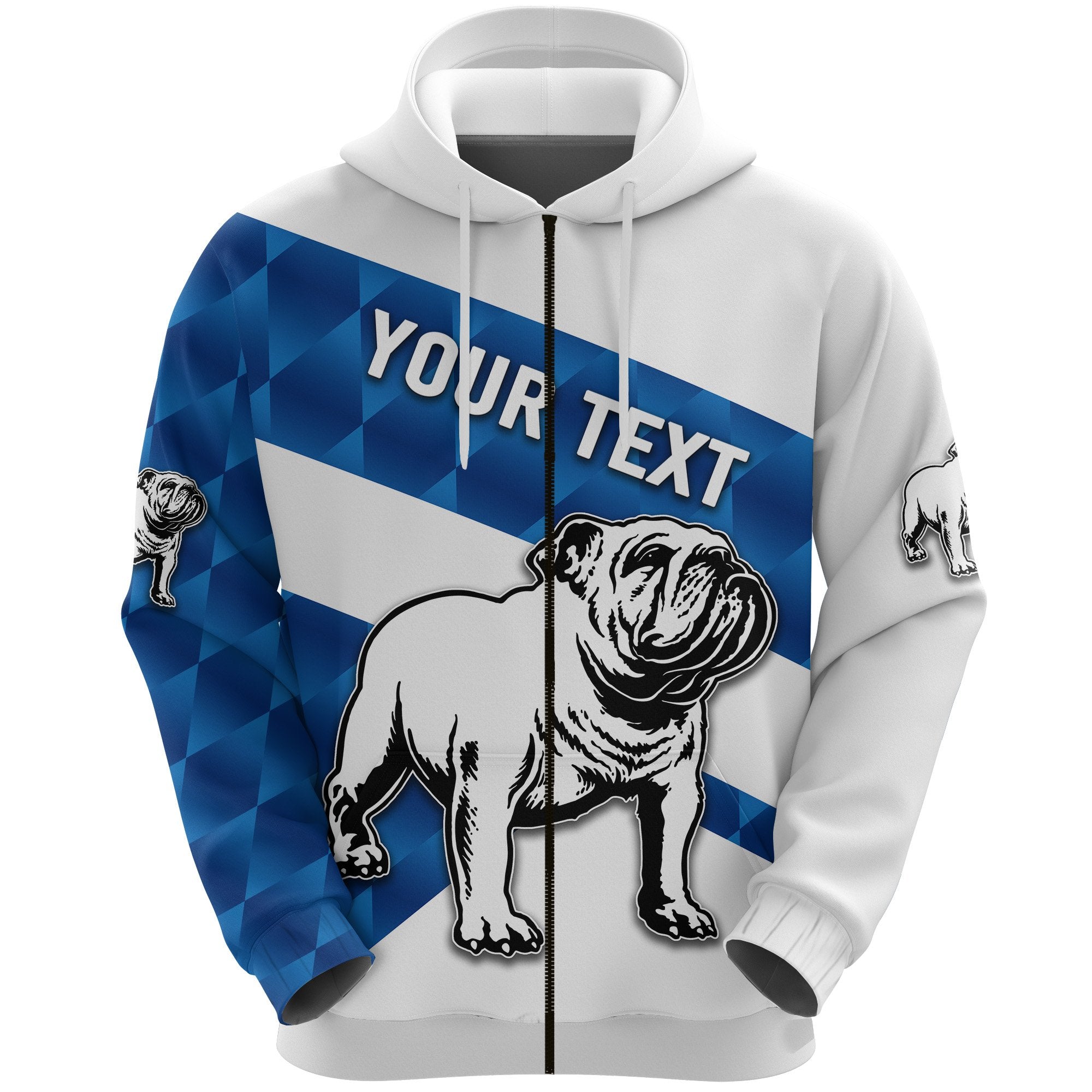 custom-personalised-bulldogs-zip-hoodie-sporty-style