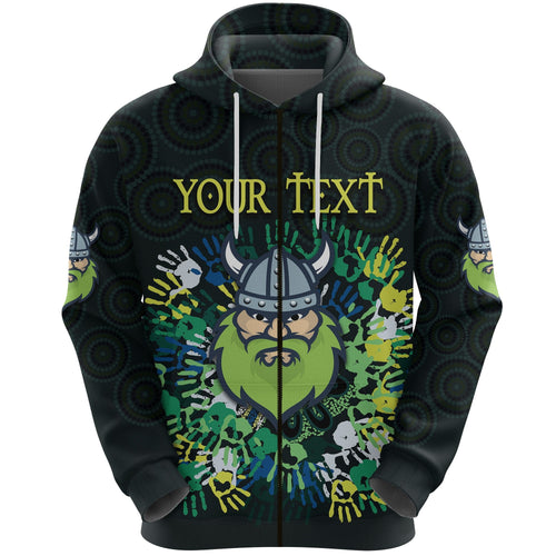 custom-personalised-canberra-zip-hoodie-raiders-viking-simple-indigenous