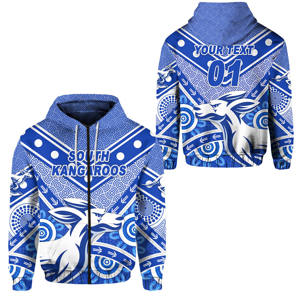 custom-personalised-south-alice-football-club-zip-hoodie-south-kangaroos-indigenous-version-custom-text-and-number
