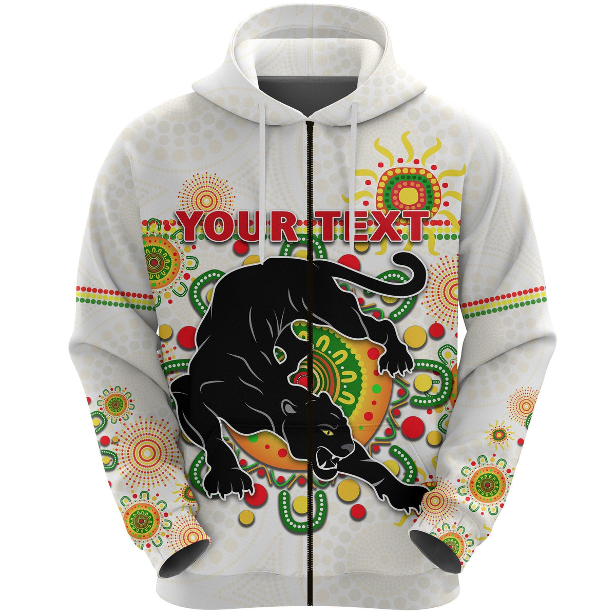 custom-personalised-penrith-zip-hoodie-indigenous-panthers-white