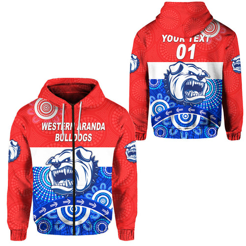 custom-personalised-western-aranda-bulldogs-zip-hoodie-hermannsburg-indigenous-version-custom-text-and-number