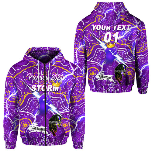 custom-personalised-melbourne-storm-zip-hoodie-2021-indigenous-premiers-the-king-custom-text-and-number