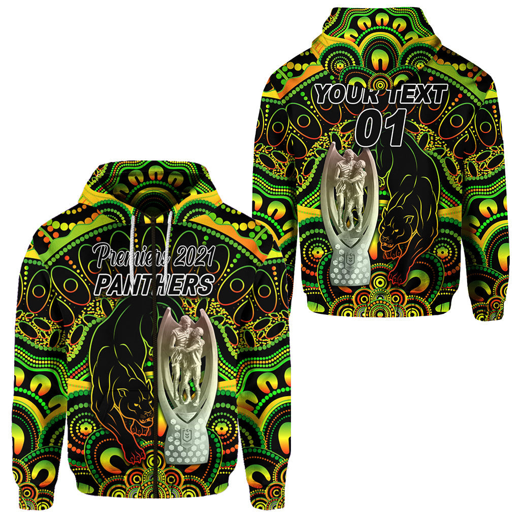 custom-personalised-penrith-panthers-zip-hoodie-2021-indigenous-premiers-trophy-custom-text-and-number