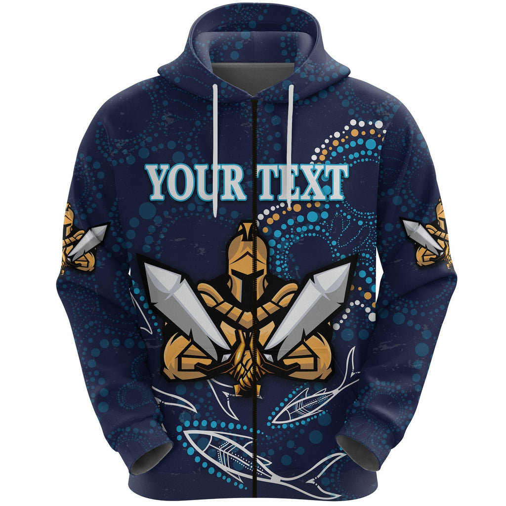 custom-personalised-gold-coast-zip-hoodie-titans-gladiator-indigenous