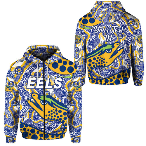 custom-personalised-parramatta-eels-zip-hoodie-2021-indigenous-simple-style-blue-custom-text-and-number
