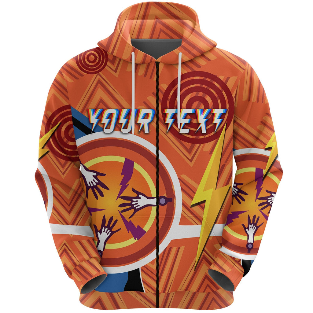custom-personalised-storm-zip-hoodie-simple-indigenous-orange