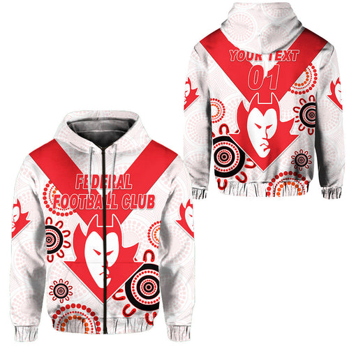 custom-personalised-federal-football-club-zip-hoodie-indigenous-version-custom-text-and-number