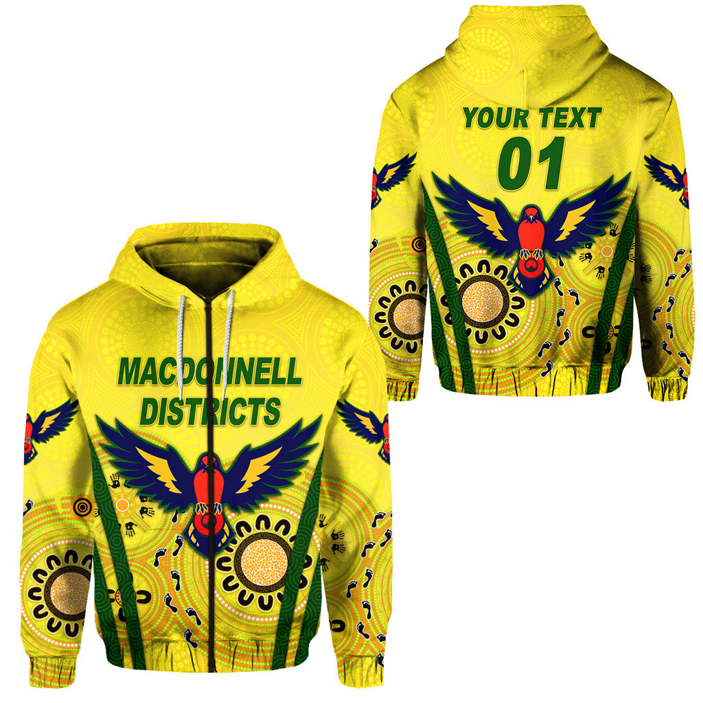 custom-personalised-macdonnell-districts-rugby-zip-hoodie-indigenous-version-custom-text-and-number