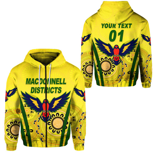 custom-personalised-macdonnell-districts-rugby-zip-hoodie-indigenous-version-custom-text-and-number